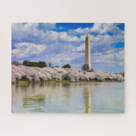 Washington DC. Hoofdstad. Legpuzzel