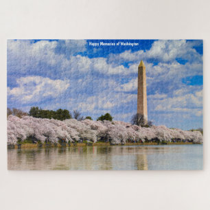 Washington DC. Hoofdstad. Legpuzzel