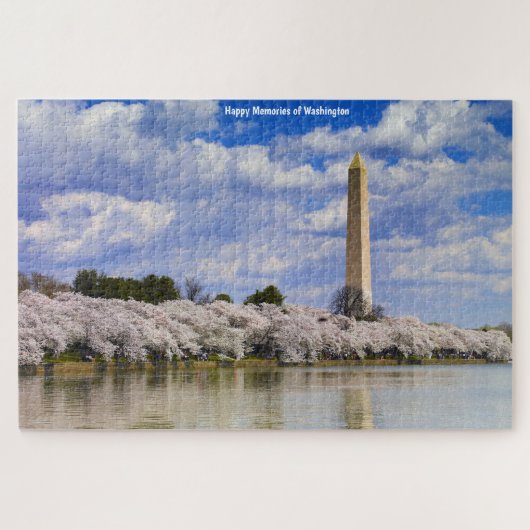 Washington DC. Hoofdstad. Legpuzzel (Horizontaal)
