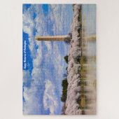 Washington DC. Hoofdstad. Legpuzzel (Verticaal)