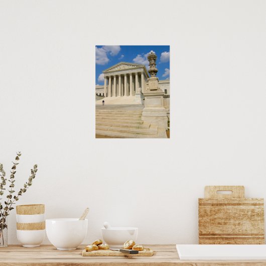 Washington, DC, Hooggerechtshof Building Poster (Keuken)