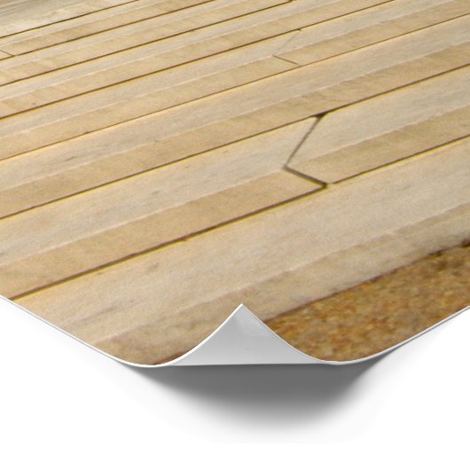 Washington, DC, Hooggerechtshof Building Poster (Hoek)