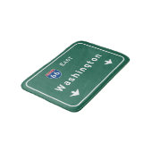 Washington DC Interstate Highway Freeway Road : Badmat (Gekanteld)