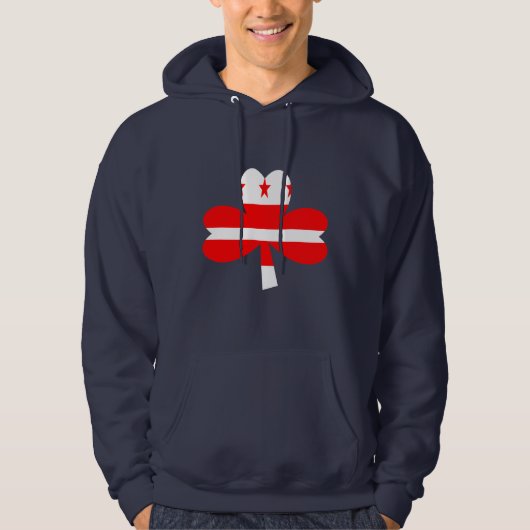 Washington DC Irish Hoodie (Voorkant)