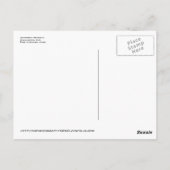 Washington DC Jefferson Memorial Briefkaart (Achterkant)