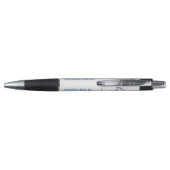 Washington DC Kaart Blue Custom Company Promo Pen (Achterkant)