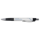 Washington DC Kaart Blue Custom Company Promo Pen (Bodem)