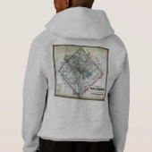 Washington DC-kaart en vlag (Achterkant)