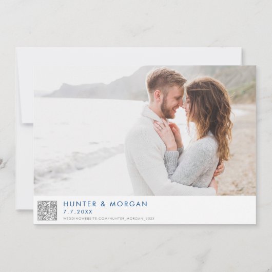 Washington DC Kaart Moderne Huwelijk (Achterkant)