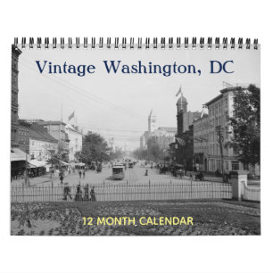 Washington DC Kalender