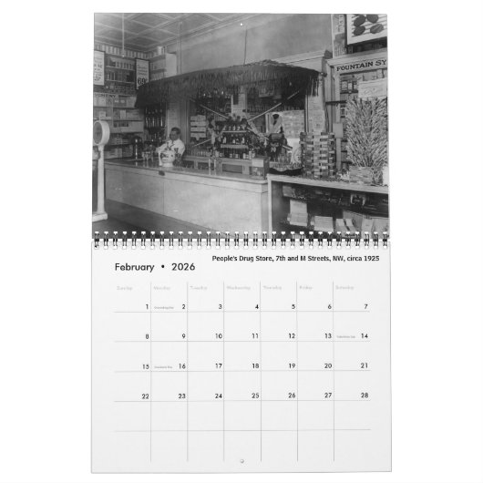  Washington DC Kalender (Feb 2026)