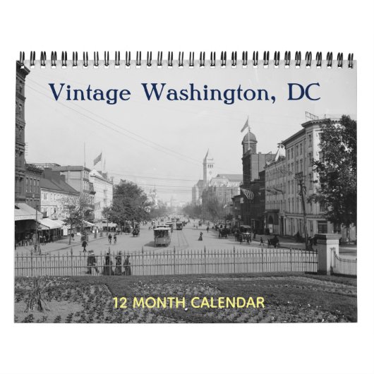  Washington DC Kalender (Hoes)