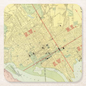 Washington, DC Kartonnen Onderzetters (Voorkant)