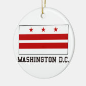 Washington DC Keramisch Ornament (Links)
