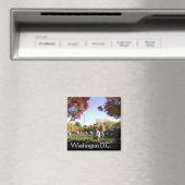 Washington DC Koelkast Magneet (Insitu (Vaatwasser))