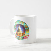 Washington DC Koffiemok (Voorkant links)