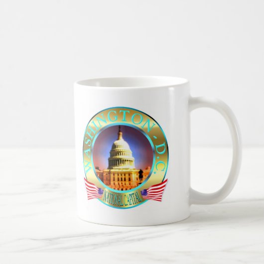 Washington DC Koffiemok (Rechts)