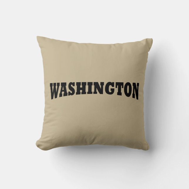 Washington DC Kussen (Voorkant)