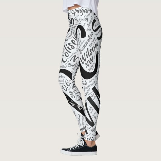 Washington DC-Leggings Leggings (Links)