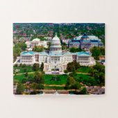 Washington DC Legpuzzel (Horizontaal)