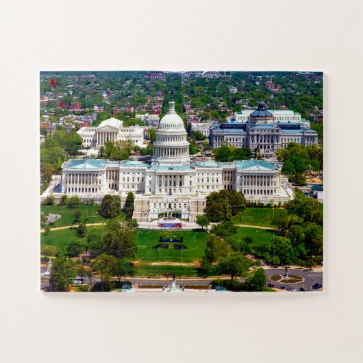 Washington DC Legpuzzel (Horizontaal)