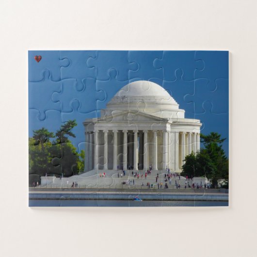 Washington DC Legpuzzel (Horizontaal)
