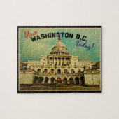 Washington DC Legpuzzel (Horizontaal)