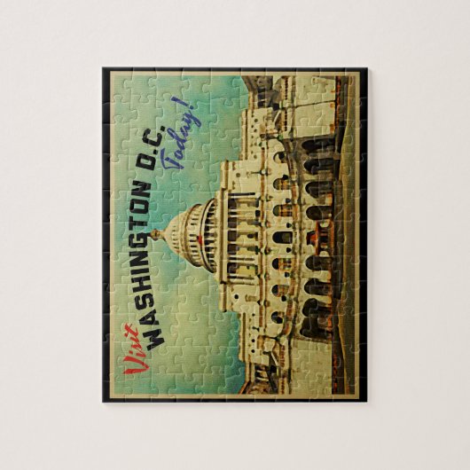 Washington DC Legpuzzel (Verticaal)