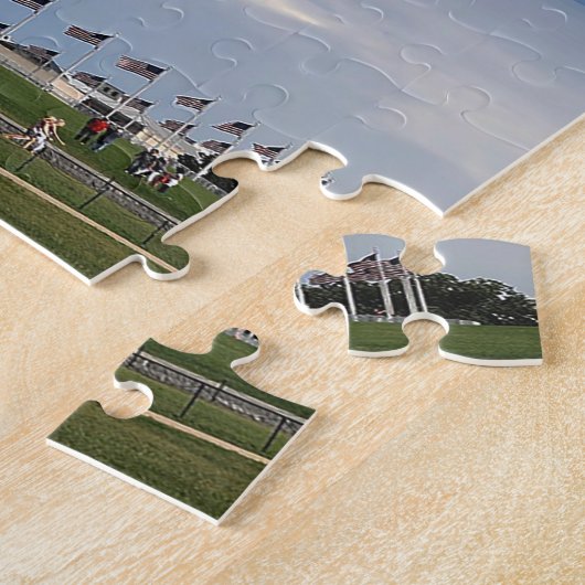 Washington DC Legpuzzel (Zijkant)