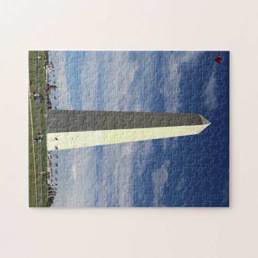 Washington DC Legpuzzel (Horizontaal)