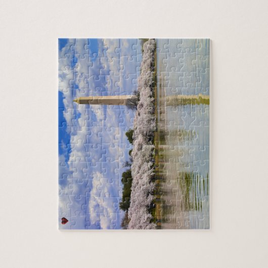 Washington DC Legpuzzel (Verticaal)