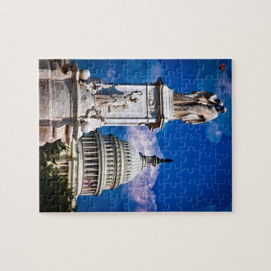 Washington DC Legpuzzel (Horizontaal)