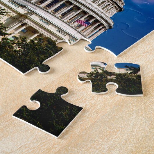 Washington DC Legpuzzel (Zijkant)