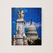 Washington DC Legpuzzel (Verticaal)