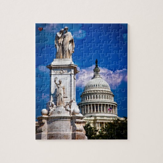 Washington DC Legpuzzel (Verticaal)