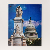 Washington DC Legpuzzel (Verticaal)