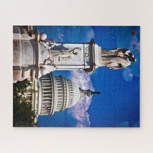 Washington DC Legpuzzel (Horizontaal)
