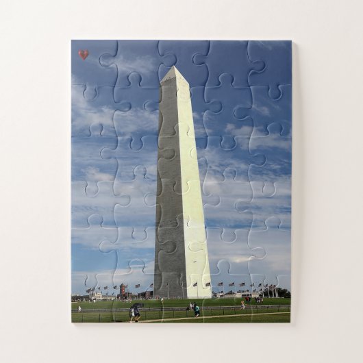 Washington DC Legpuzzel (Verticaal)