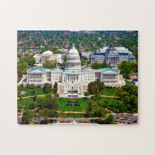 Washington DC Legpuzzel (Horizontaal)