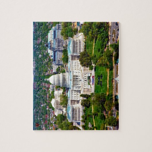 Washington DC Legpuzzel (Verticaal)