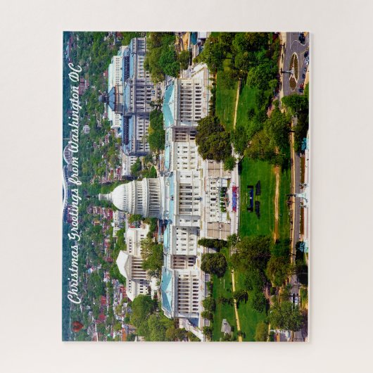 Washington DC Legpuzzel (Verticaal)