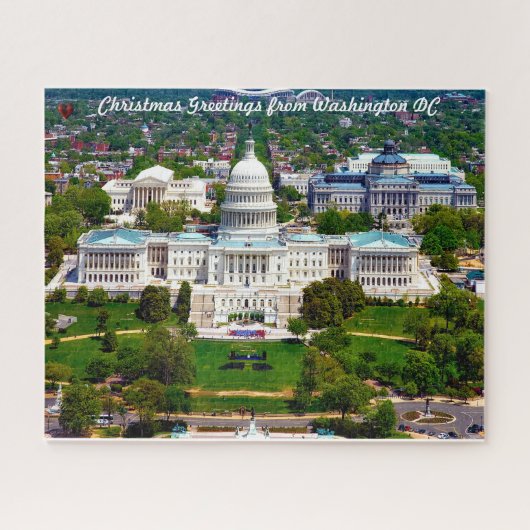 Washington DC Legpuzzel (Horizontaal)