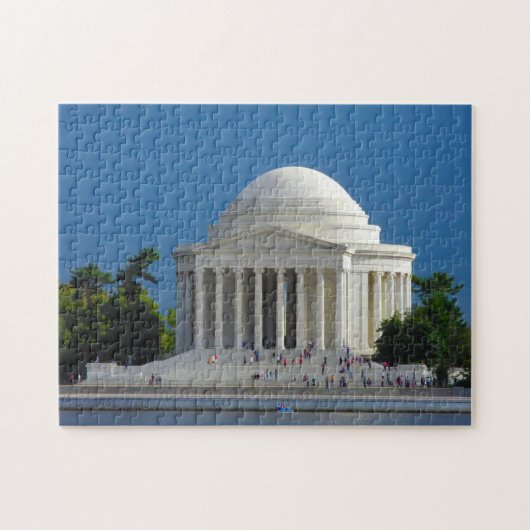Washington DC Legpuzzel (Horizontaal)