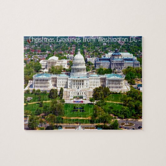 Washington DC Legpuzzel (Horizontaal)