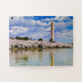 Washington DC Legpuzzel (Horizontaal)