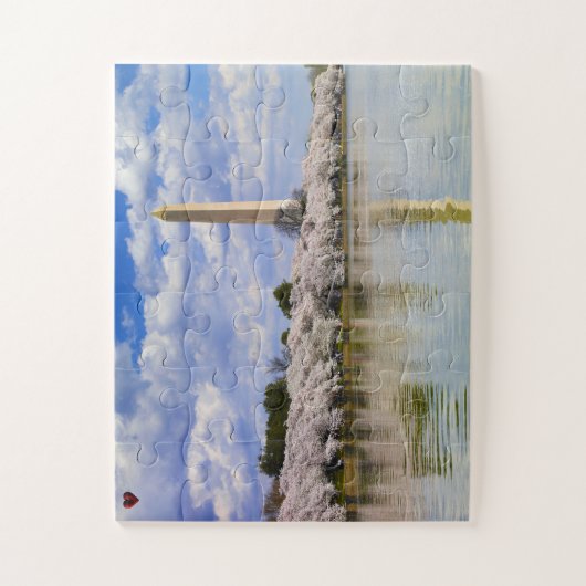 Washington DC Legpuzzel (Verticaal)