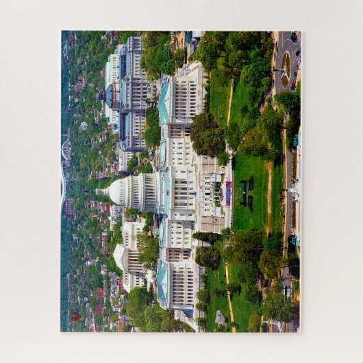 Washington DC Legpuzzel (Verticaal)