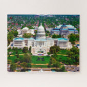 Washington DC Legpuzzel (Horizontaal)