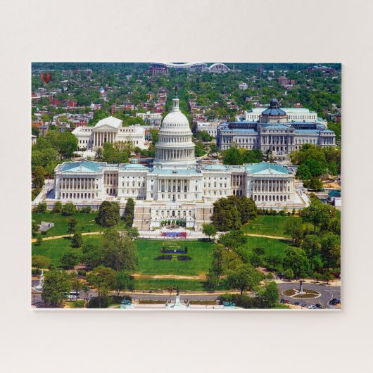 Washington DC Legpuzzel (Horizontaal)