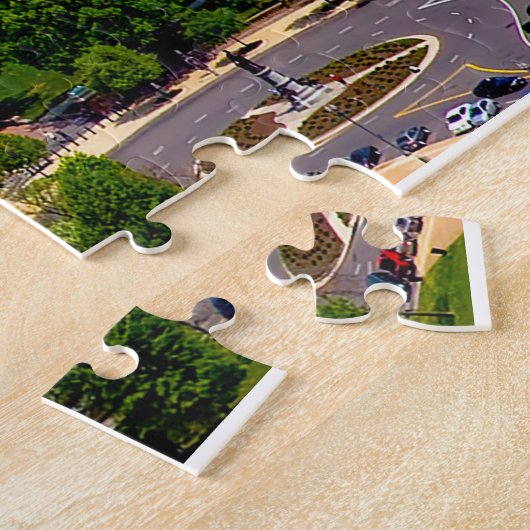 Washington DC Legpuzzel (Zijkant)